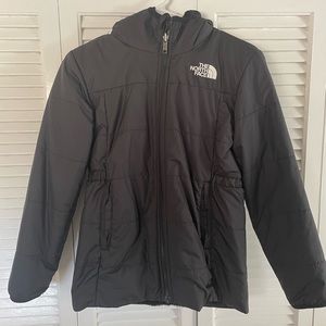 Girls North Face Winter Jacket (NWOT)(M)